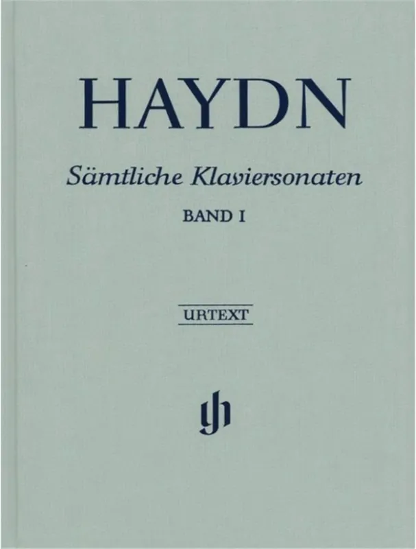 Novinka Joseph Haydn Complete Piano Sonatas Volume I (noty na klavír)