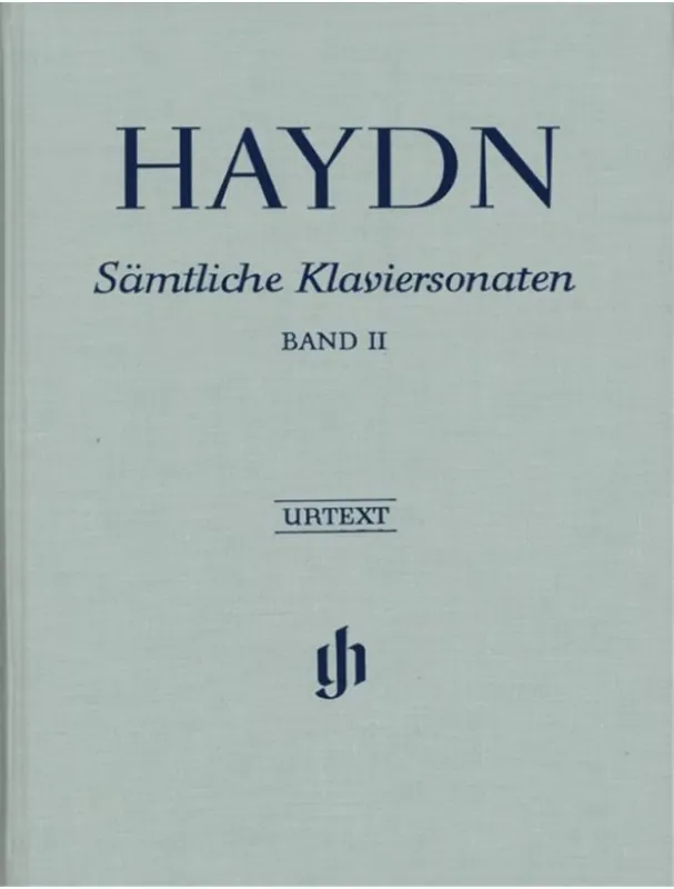 Vrácení Zdarma Joseph Haydn Complete Piano Sonatas Volume II (noty na klavír)