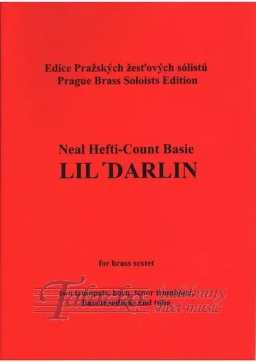 Lil‘Darlin for brass sextet Cenový Hit