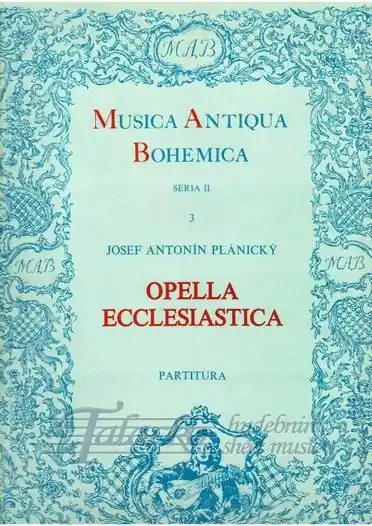 Opella ecclesiastica (12 duchovních kantát) Vysoce Kvalitní