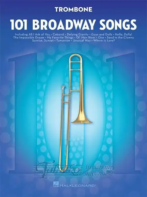 Nejlepší Cena 101 Broadway Songs Trombone