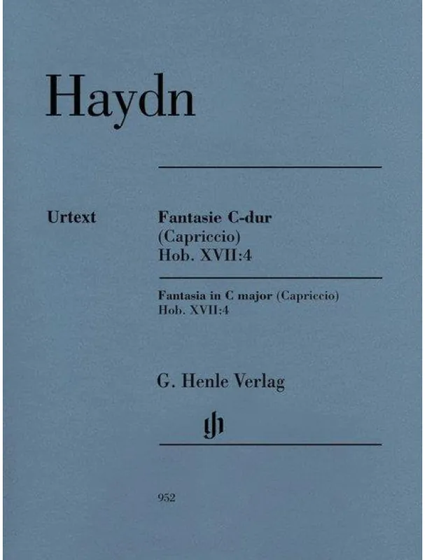 Joseph Haydn Fantasia In C (noty na klavír) Akční Nabídka