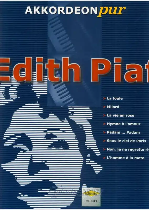 Edith Piaf (Akordeon) Odeslání Ihned
