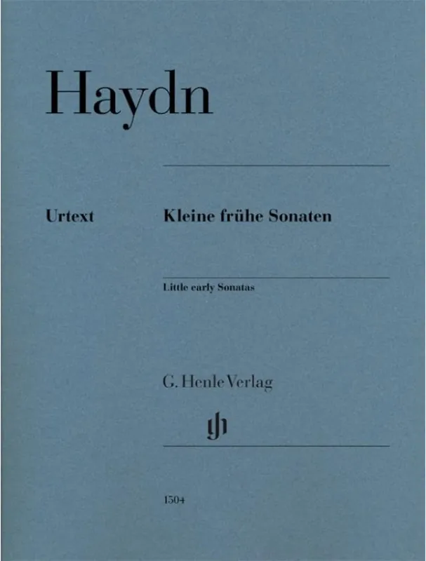 Joseph Haydn Little Early Sonatas (noty na klavír) Nízká Cena