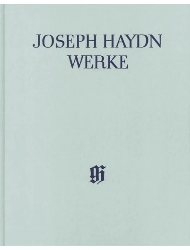 Joseph Haydn Masses No. 9 - 10 - Clothbound (noty pro orchestr) Tovární Cena
