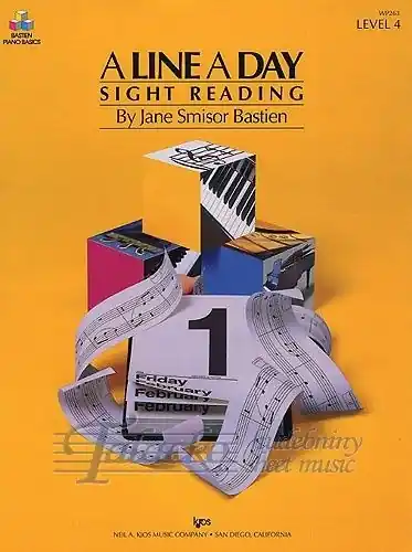 Odeslání Ihned Line A Day Sight Reading Level 4