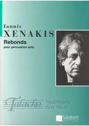 Nejlepší Cena Rebonds pour percussion solo