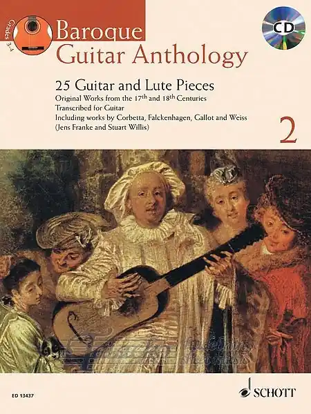Kup Teď Baroque Guitar Anthology 2 + CD