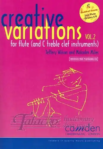 Finální Výprodej Creative Variations Volume 2 (Flute) + CD