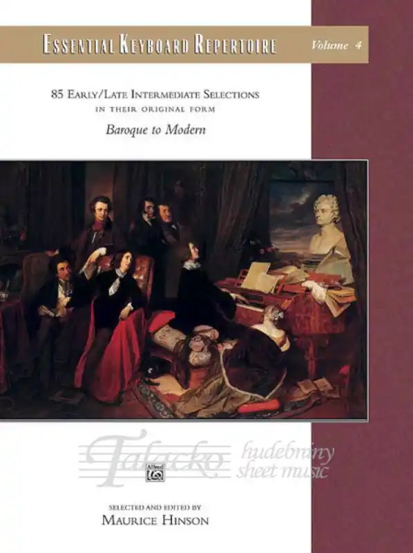 Nejprodávanější 85 EARLY/LATE INTERMEDIATE SELECTIONS VO