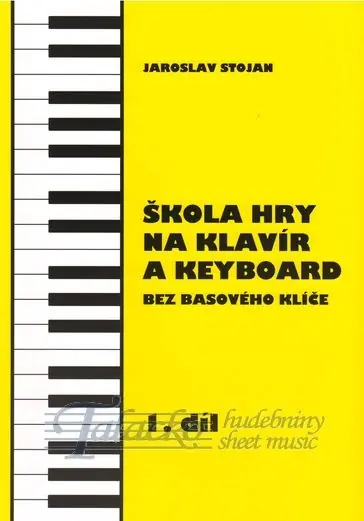 Zlevněný Škola hry na klavír a keyboard 1