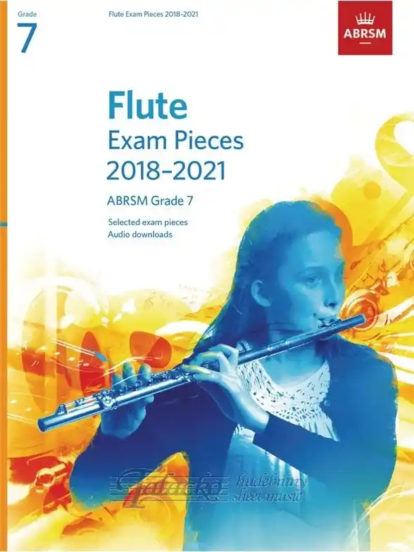 Výhodná Nabídka Flute Exam Pieces 2018–2021, ABRSM Grade 7