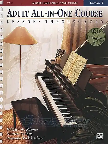 Omezená Nabídka Alfred‘s Basic Adult All-in-One Course Book 1 + CD
