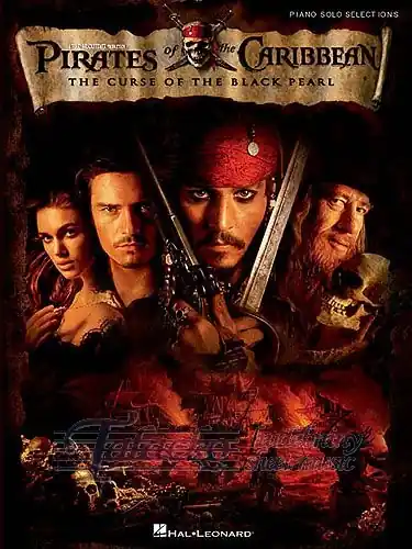 Pirates Of The Caribbean The Curse of the Black Pearl (Piano Solo) Koupit Online