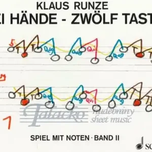 Zwei Hände - Zwölf Tasten Band 2 Tovární Cena
