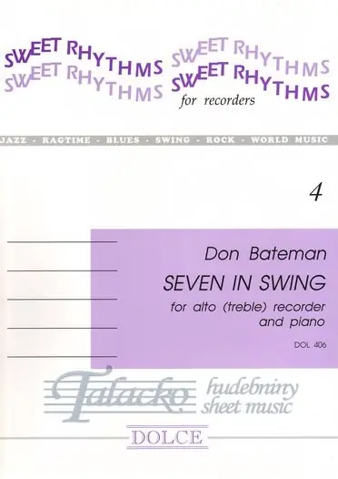 Seven in Swing for alto (treble) recorder and piano Novinka