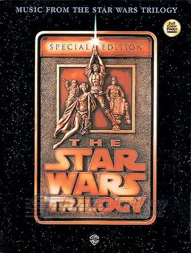 Music From The Star Wars Trilogy (Easy Piano) Objednat Nyní