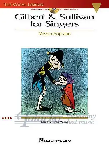 Gilbert And Sullivan For Singers - Mezzo-Soprano + CD Akce