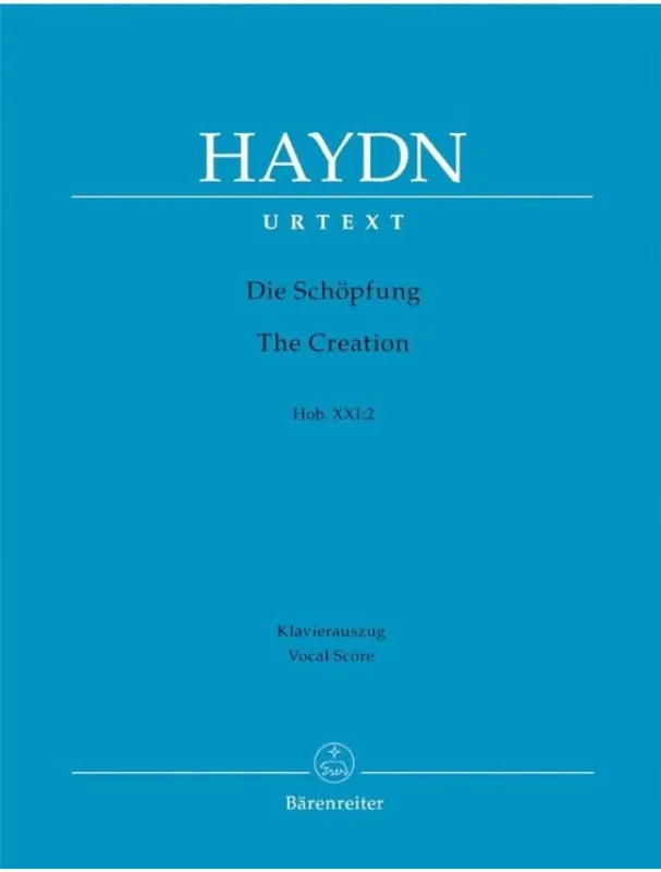 Top Prodej Joseph Haydn The Creation Hob. XXI 2 (noty na klavír, zpěv) (noty na klavír, zpěv)