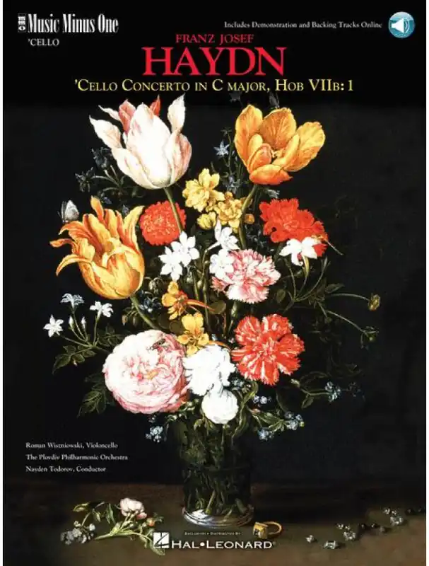Ihned K Objednání Joseph Haydn Violoncello Concerto in C Major, HobVIIb 1 (noty na violoncello) (+audio)