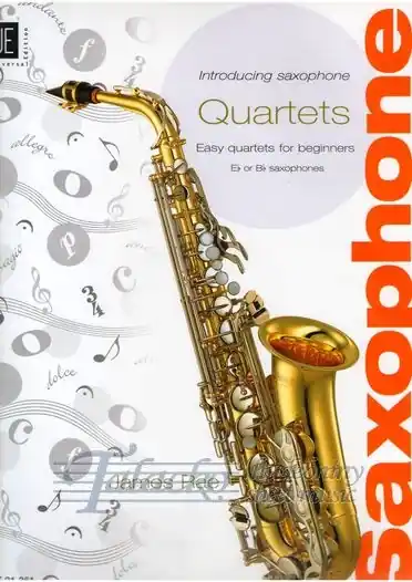 Introducing Saxophone Quartets Speciální Cena