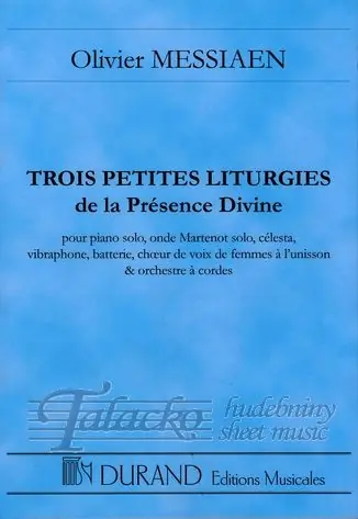 Horká Nabídka Trois petites liturgies de la Présence Divine