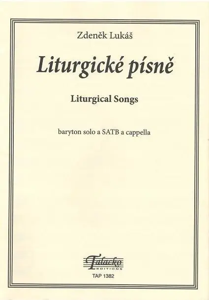 Liturgické písně Nejlepší Volba