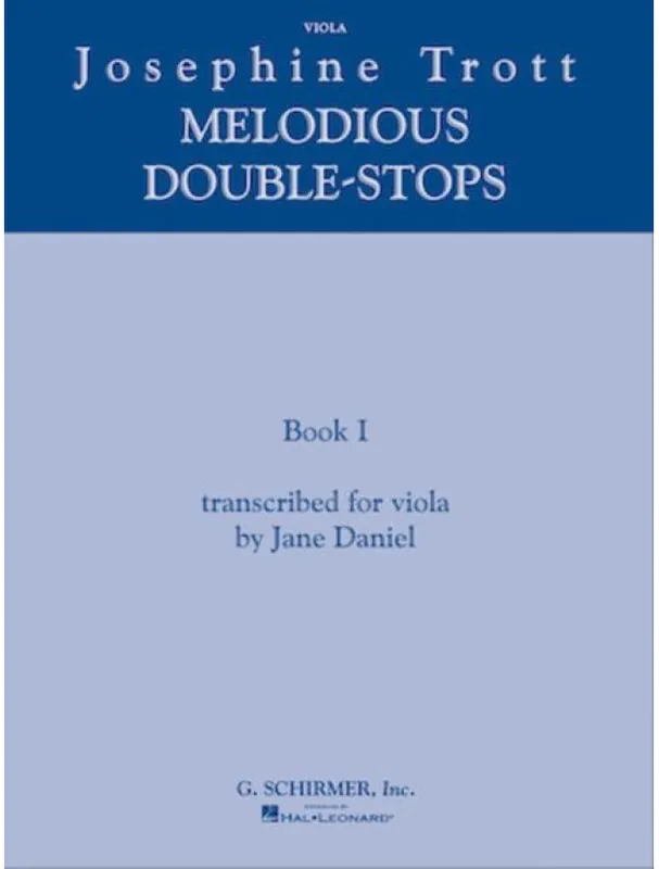 Josephine Trott Melodious Double-Stops Book 1 (noty na violu) Objednat Nyní