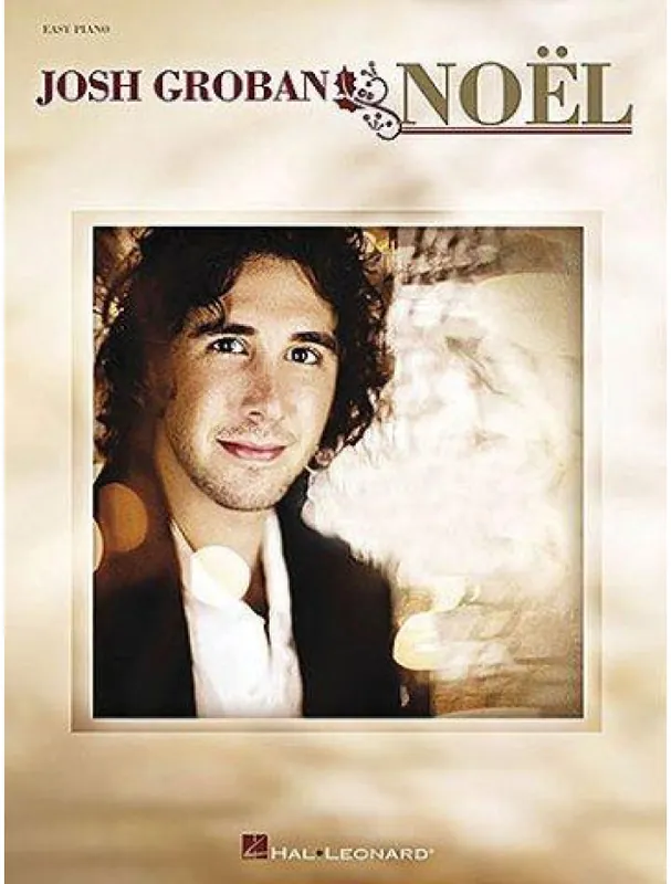 Josh Groban Noel (noty na snadný sólo klavír) Přímo Od Výrobce