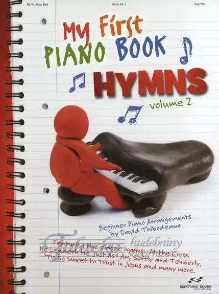 Sleva My First Piano Book Hymns - Volume 2