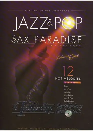 Jazz & Pop Sax Paradise + CD Víkendová Akce