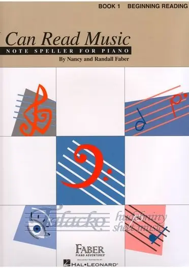 PreTime Piano - I Can Read Music Book 1 Rychlé Dodání