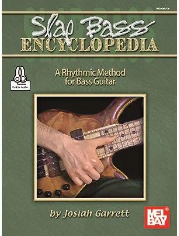 Akce Josiah Garrett Slap Bass Encyclopedia (noty na baskytaru)(+audio)