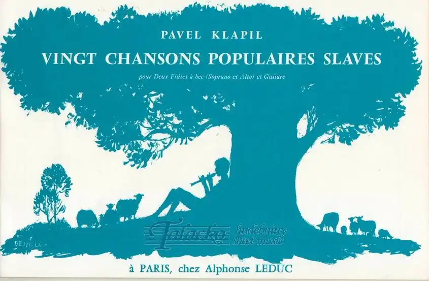 Vingt chansons populaires Slaves Cenový Hit