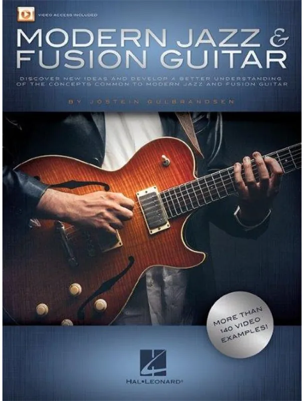 Dokud Zásoby Vydrží Jostein Gulbrandsen Modern Jazz & Fusion Guitar (noty, tabulatury na kytaru) (+video)