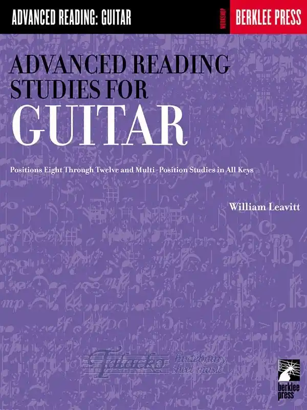 Oblíbený Advanced Reading Studies For Guitar