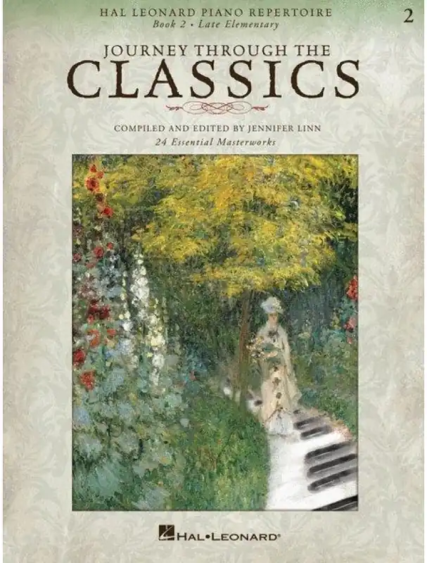 Novinka Journey Through The Classics Book 2 (noty na snadný sólo klavír)