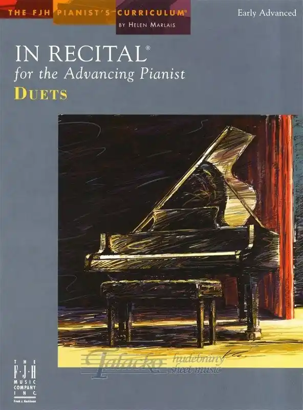 In Recital For The Advancing Pianist - Duets Víkendová Akce