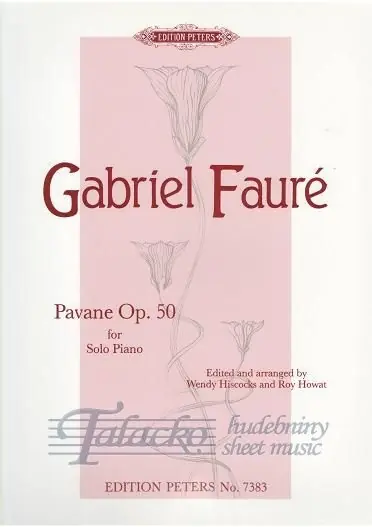 Sezónní Sleva Pavane op.50