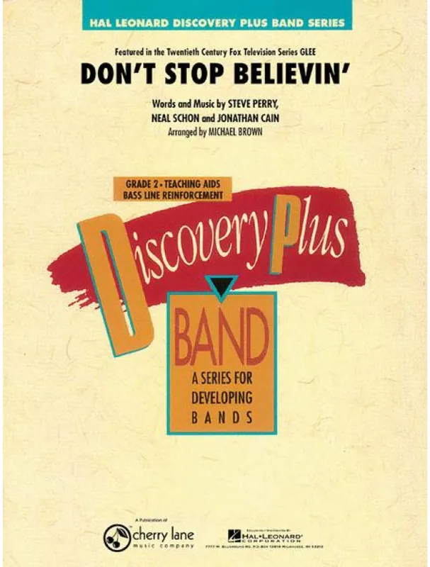 Journey Don‘t Stop Believin‘ (snadné noty, koncertní orchestr, party, partitura) Odeslání Ihned