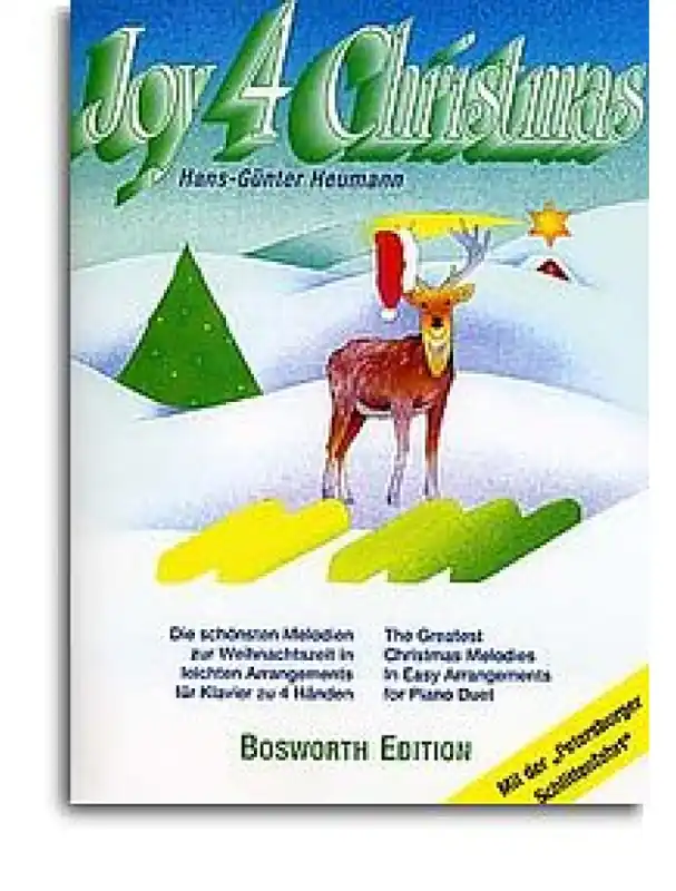 Joy 4 Christmas (noty, sólo klavír) Nakupujte Hned