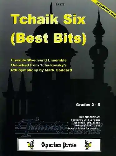 Tchaik Six (Best Bits) (woodwind pack) Super Cena