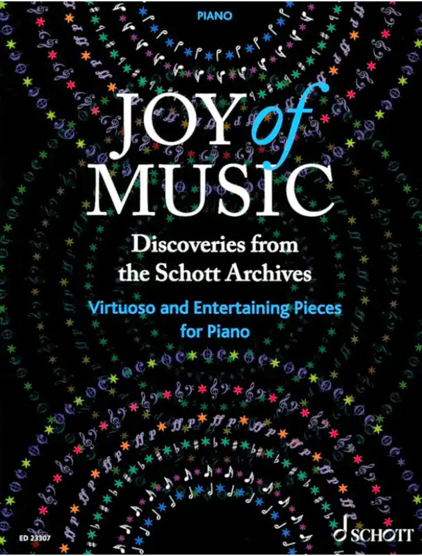 Cenová Bomba Joy of Music Discoveries from the Schott Archives (noty na klavír)
