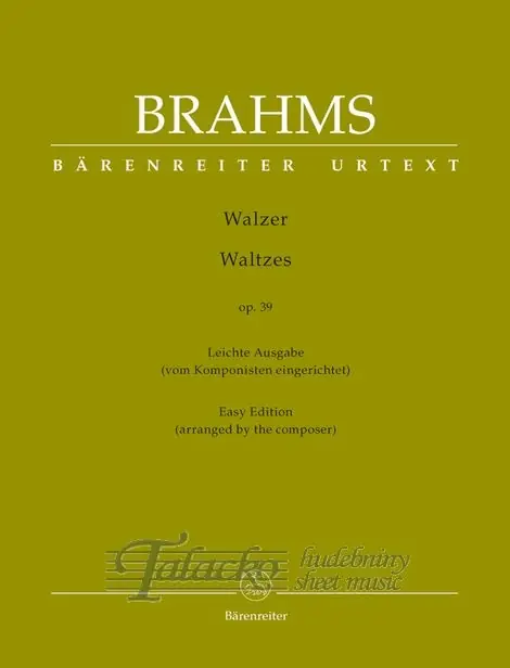 Nakupujte Hned Waltzes op. 39 - Easy Edition (arranged by the composer)