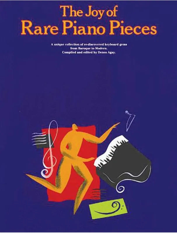 Joy of Rare Piano Pieces (noty na klavír) Cenový Hit