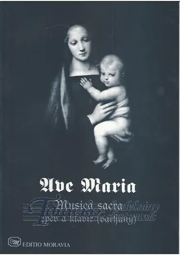 Ave Maria - Musica Sacra Výhodná Nabídka