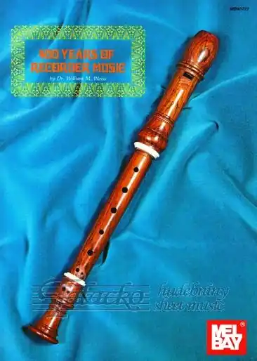 400 Years of Recorder Music Finální Výprodej
