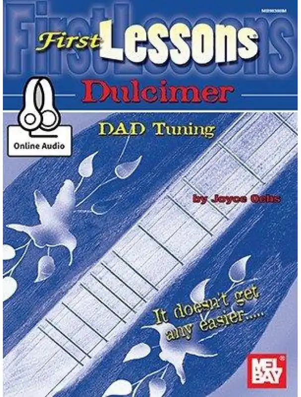Oblíbený Joyce Ochs First Lessons Dulcimer (noty, tabulatury na steel dulcimer) (+audio)