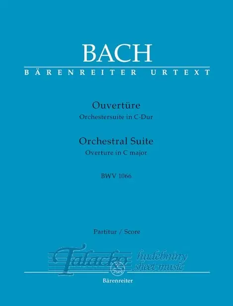 Akce Orchestral Suite (Overture) C major BWV 1066, VP