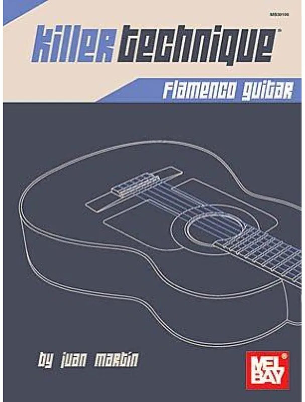 Top Prodej Juan Martin/Patrick Campbell Killer Technique - Flamenco Guitar (noty, tabulatury na kytaru)
